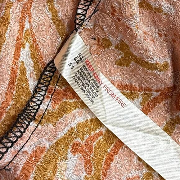 Free People Intimately Bali Mariposa Slip Dress in Black Combo - Picture 5 of 9